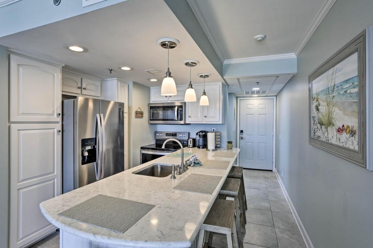 Bright Pcb Condo With Gulf Views And Beach Access! بنما سيتي بيتش المظهر الخارجي الصورة
