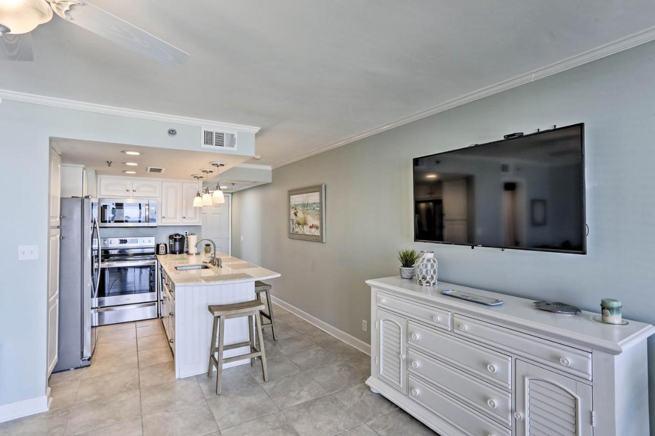 Bright Pcb Condo With Gulf Views And Beach Access! بنما سيتي بيتش المظهر الخارجي الصورة