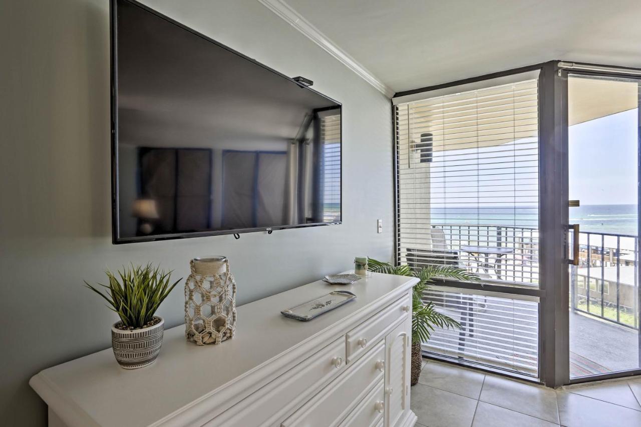 Bright Pcb Condo With Gulf Views And Beach Access! بنما سيتي بيتش المظهر الخارجي الصورة