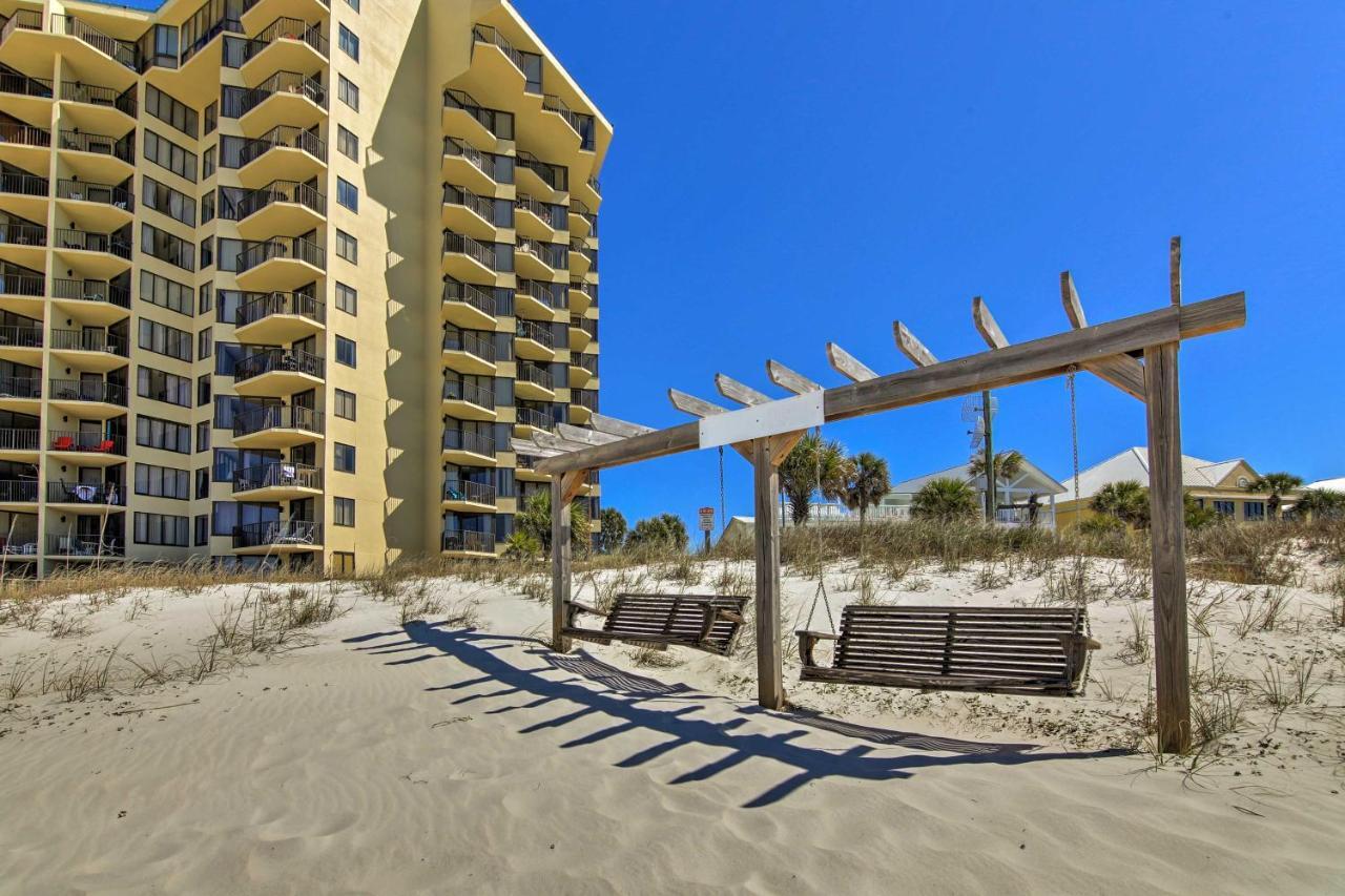 Bright Pcb Condo With Gulf Views And Beach Access! بنما سيتي بيتش المظهر الخارجي الصورة