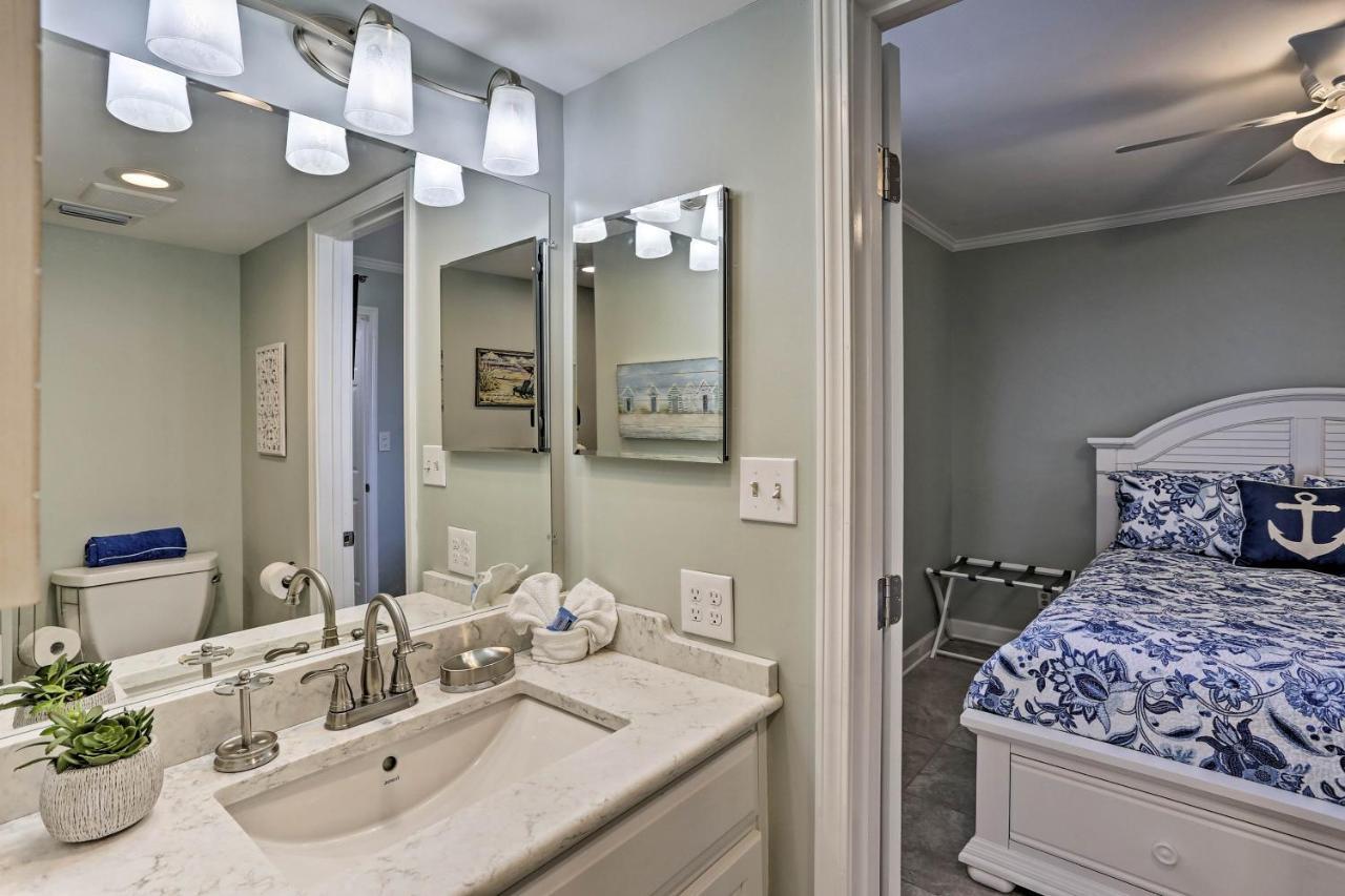 Bright Pcb Condo With Gulf Views And Beach Access! بنما سيتي بيتش المظهر الخارجي الصورة