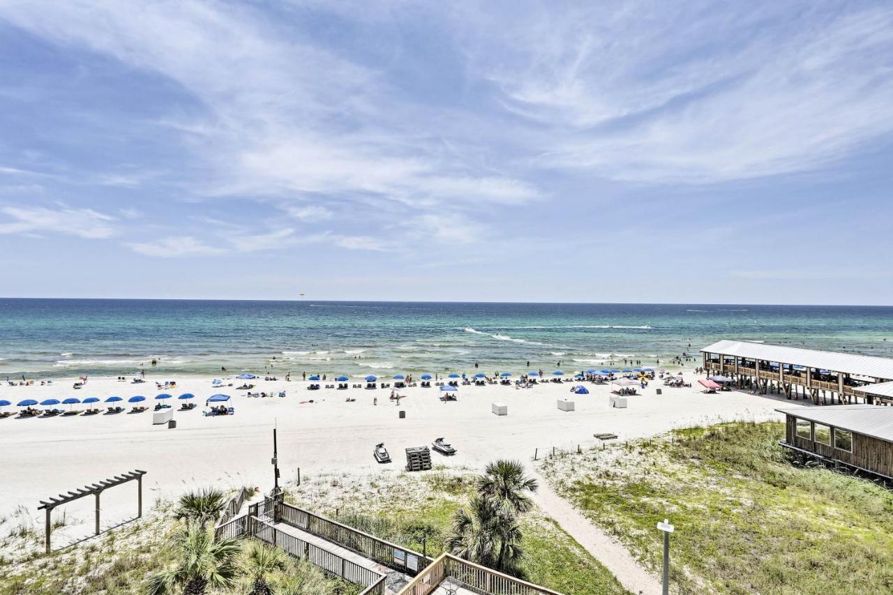 Bright Pcb Condo With Gulf Views And Beach Access! بنما سيتي بيتش المظهر الخارجي الصورة