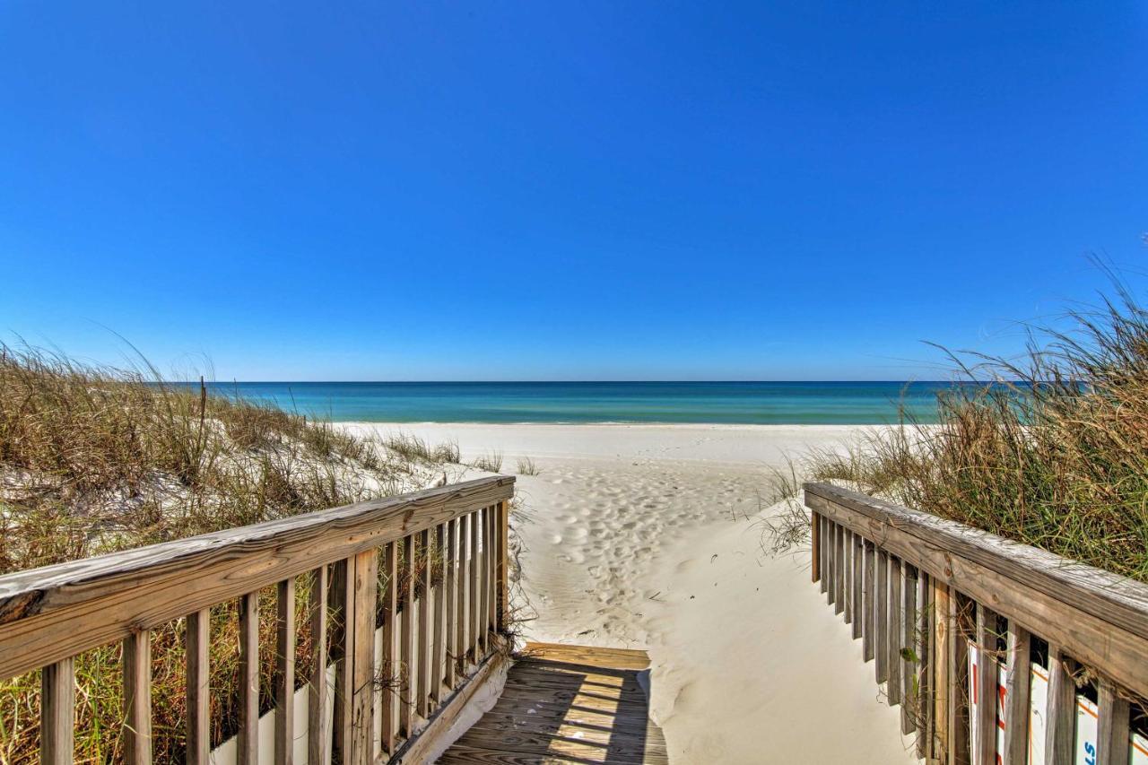 Bright Pcb Condo With Gulf Views And Beach Access! بنما سيتي بيتش المظهر الخارجي الصورة