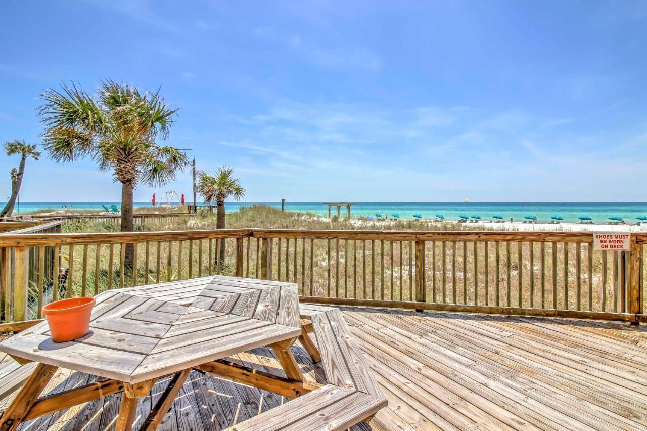 Bright Pcb Condo With Gulf Views And Beach Access! بنما سيتي بيتش المظهر الخارجي الصورة