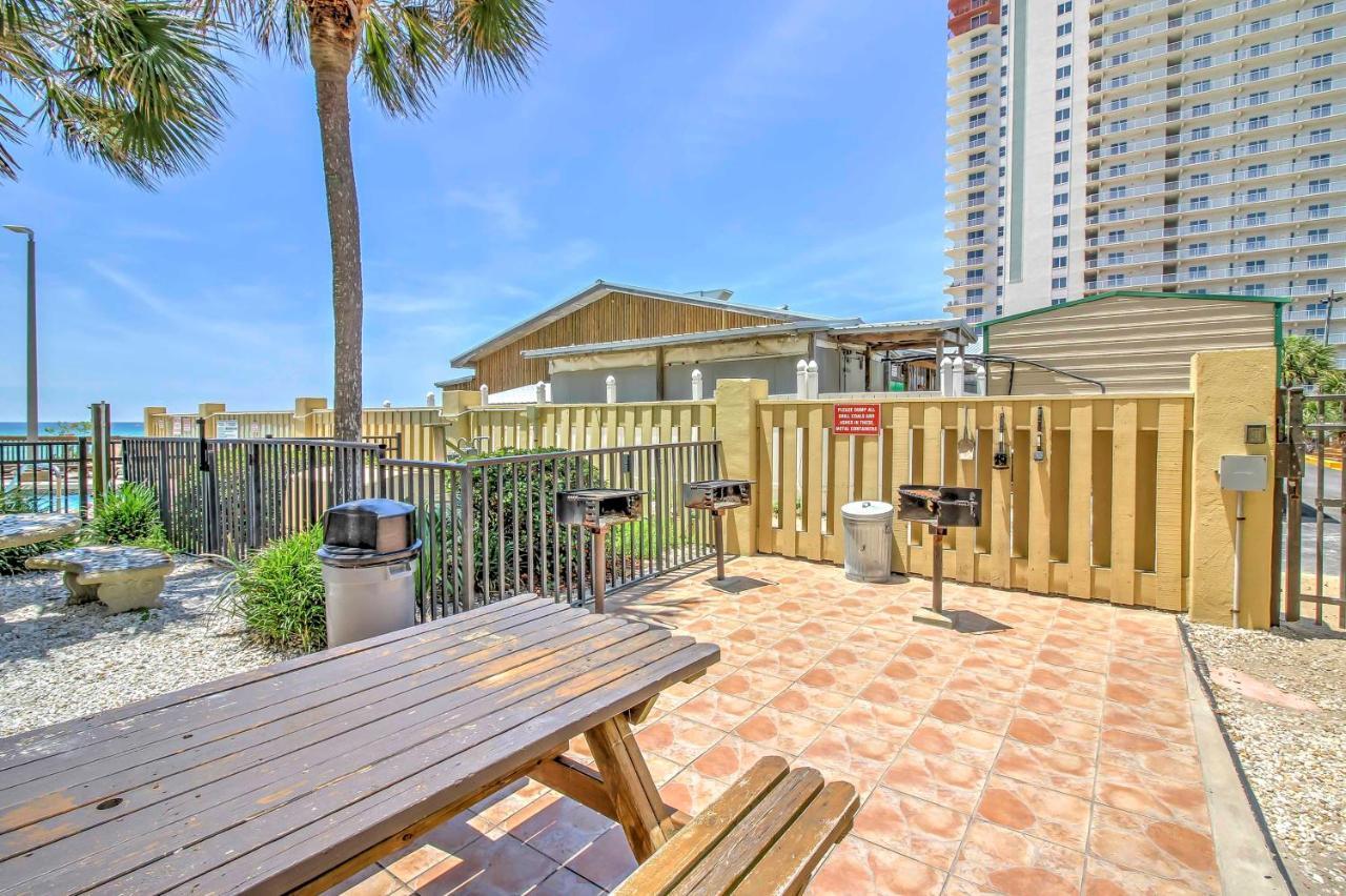 Bright Pcb Condo With Gulf Views And Beach Access! بنما سيتي بيتش المظهر الخارجي الصورة